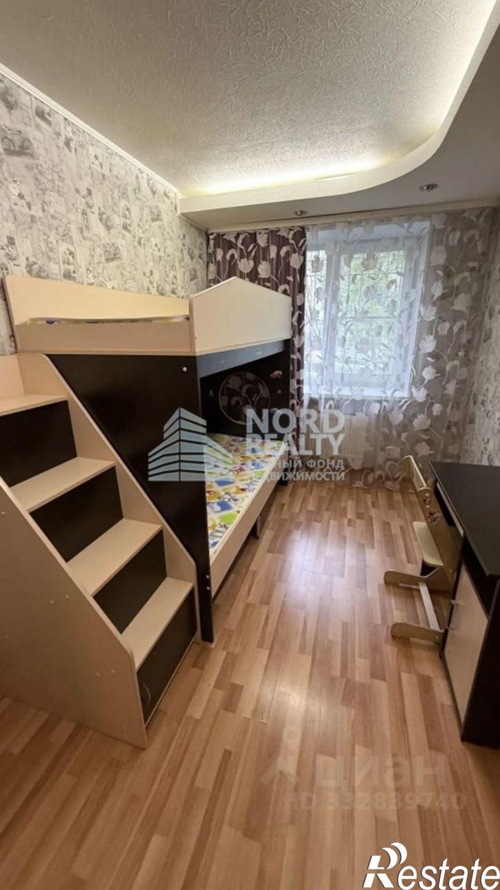 2-комн квартира Мурманск, Октябрьский