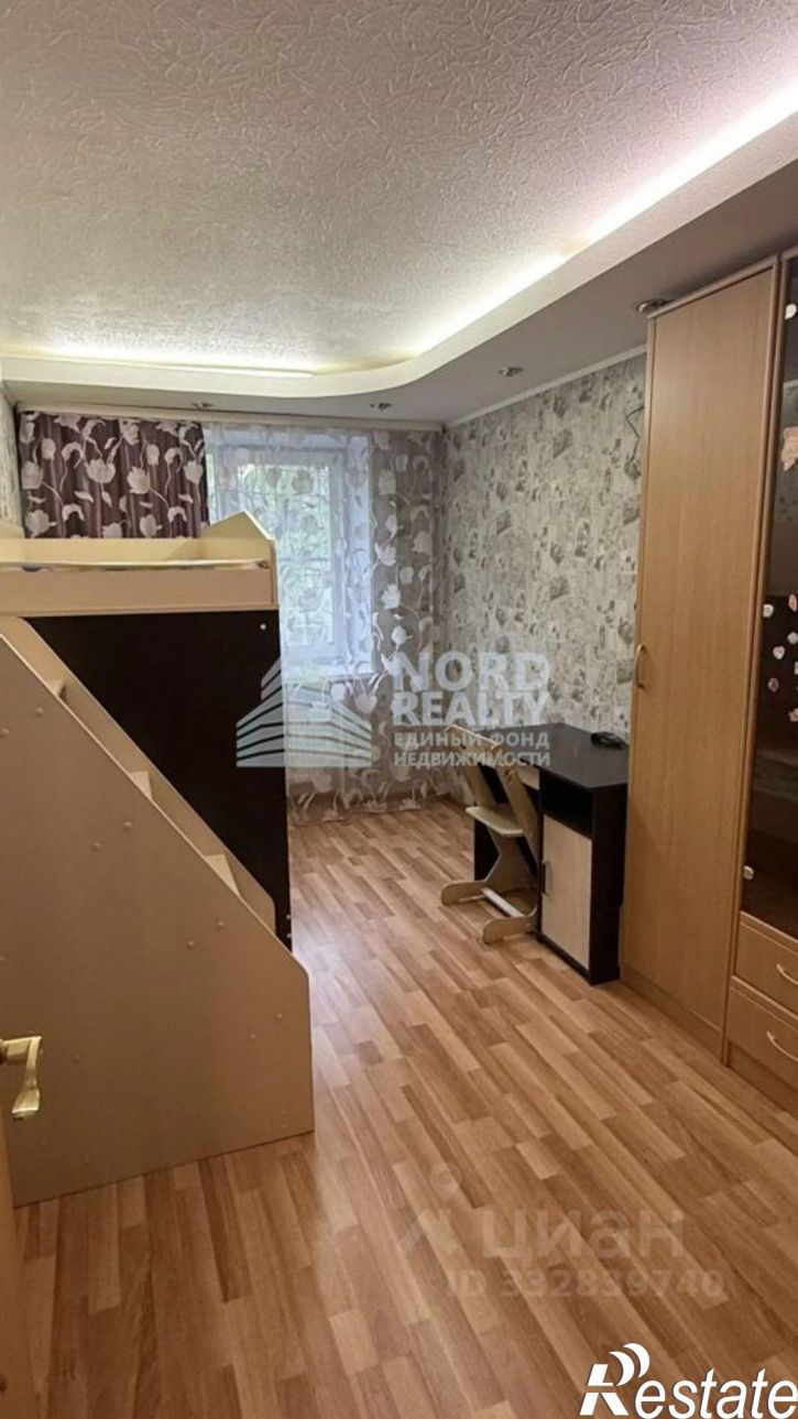 2-комн квартира Мурманск, Октябрьский