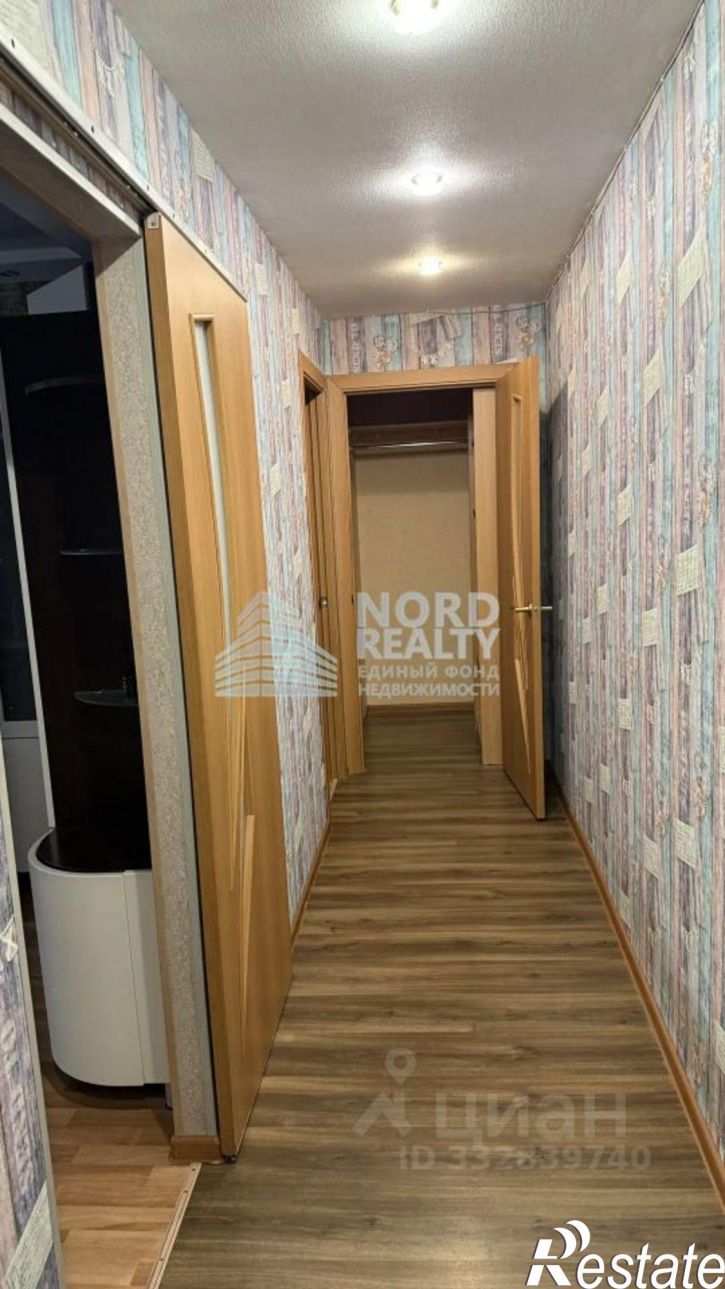 2-комн квартира Мурманск, Октябрьский