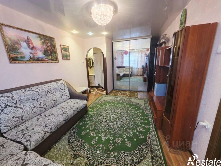 3-комн квартира Мурманск, улица Виктора Миронова, 12