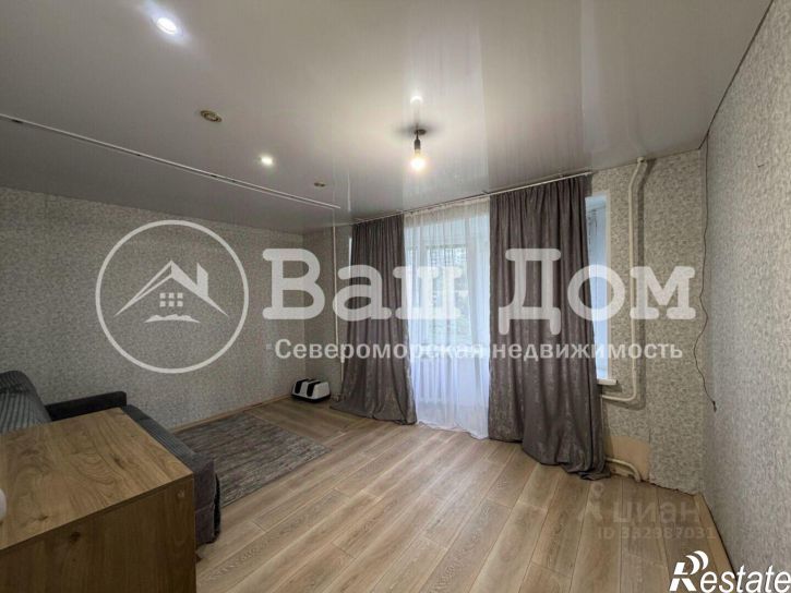 2-комн квартира ул Адмирала Головко, 1,  д. 1