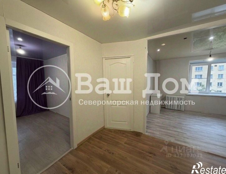 2-комн квартира ул Адмирала Головко, 1,  д. 1