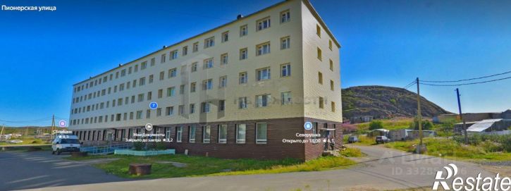 2-комн квартира ул Пионерская, 7,  д. 7
