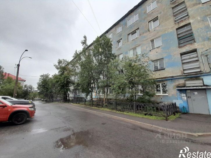 1-комн квартира Мурманск, улица Подстаницкого, 20