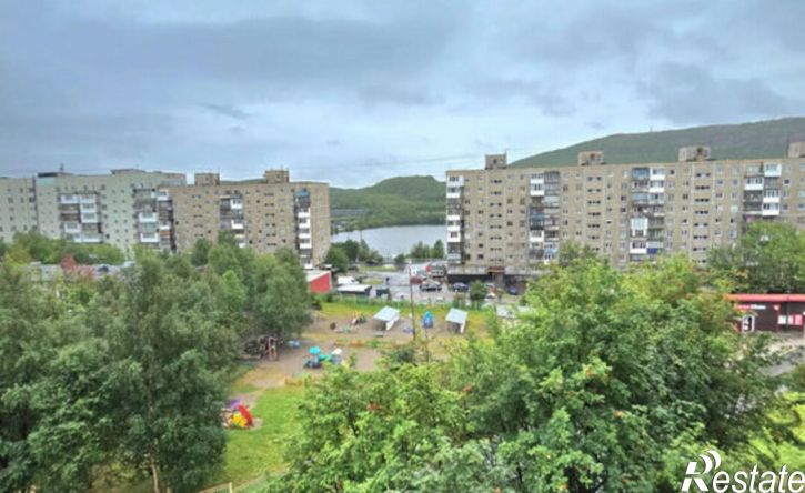 1-комн квартира Мурманск, улица Олега Кошевого, 22