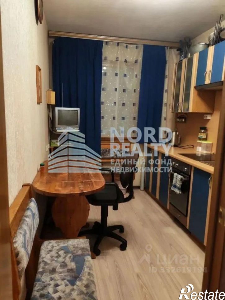 2-комн квартира Мурманск, Октябрьский