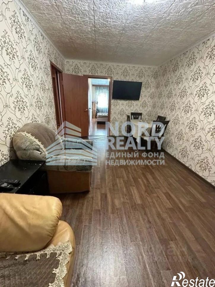 2-комн квартира Мурманск, Ленинский