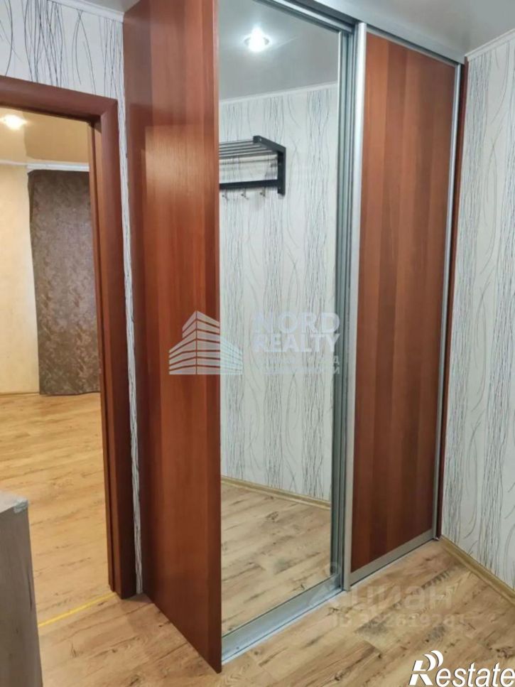 1-комн квартира Мурманск, Октябрьский
