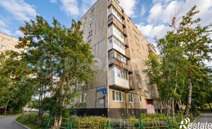 2-комн квартира Мурманск, Гвардейская улица, 9
