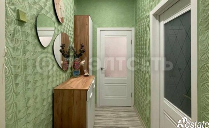 3-комн квартира Мончегорск, Железнодорожная улица, 8