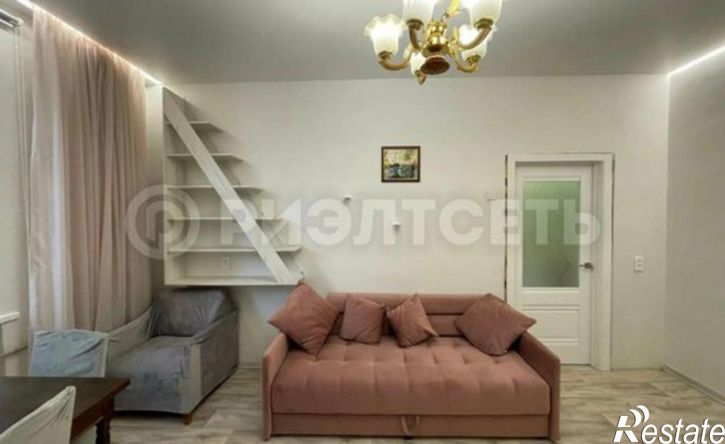 3-комн квартира Мончегорск, Железнодорожная улица, 8