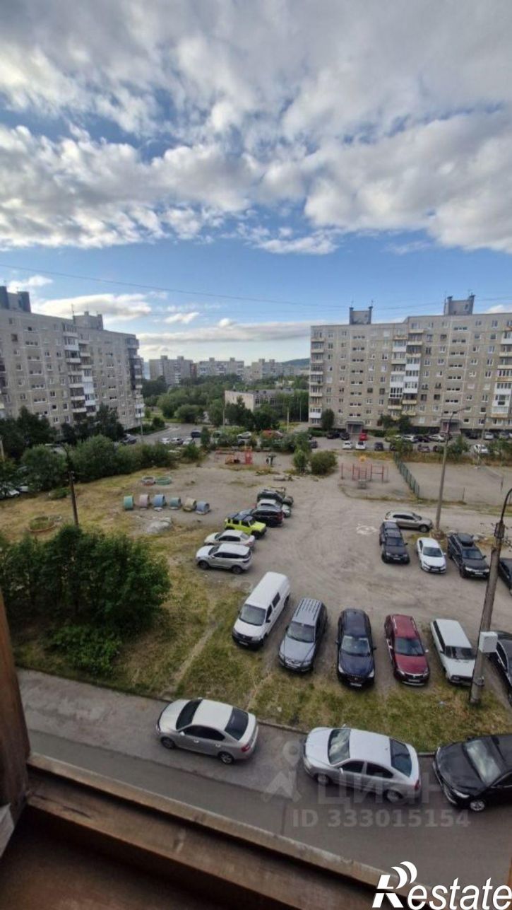 1-комн квартира Мурманск, улица Крупской, 29