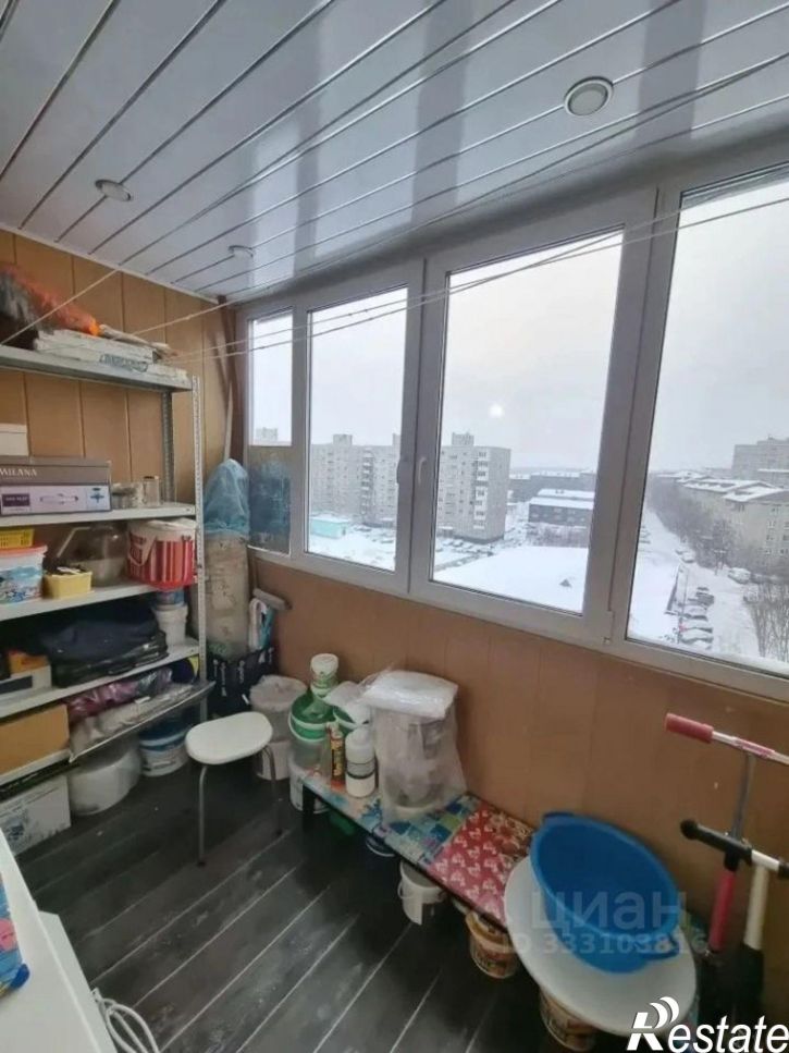 3-комн квартира Мурманск, улица Свердлова, 42к3