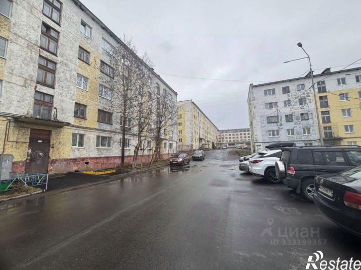 2-комн квартира Печенгский р-н, Заполярный