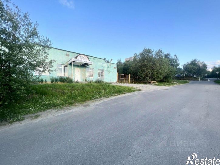 Торговое помещение Кольский р-н, Мурмаши пгт