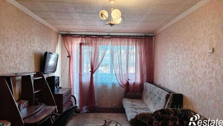 1-комн квартира Мурманск, проспект Героев-Североморцев, 29