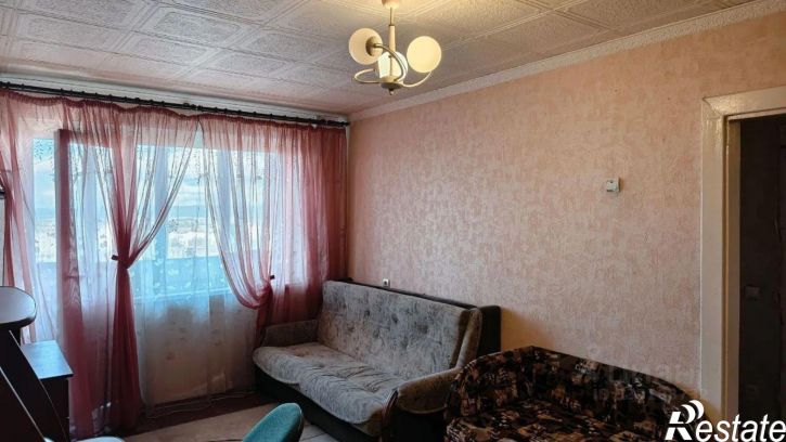 1-комн квартира Мурманск, проспект Героев-Североморцев, 29
