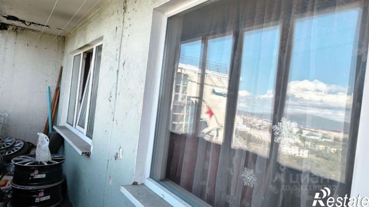 1-комн квартира Мурманск, проспект Героев-Североморцев, 29