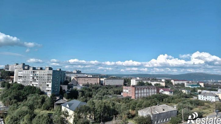 1-комн квартира Мурманск, проспект Героев-Североморцев, 29