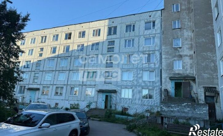 2-комн квартира Мурманск, жилой район Росляково, Школьная улица, 4