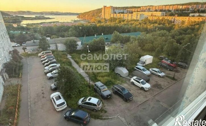 2-комн квартира Мурманск, жилой район Росляково, Школьная улица, 4