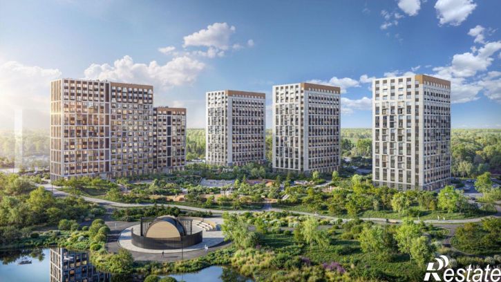 2-комн квартира в новом доме Морская улица