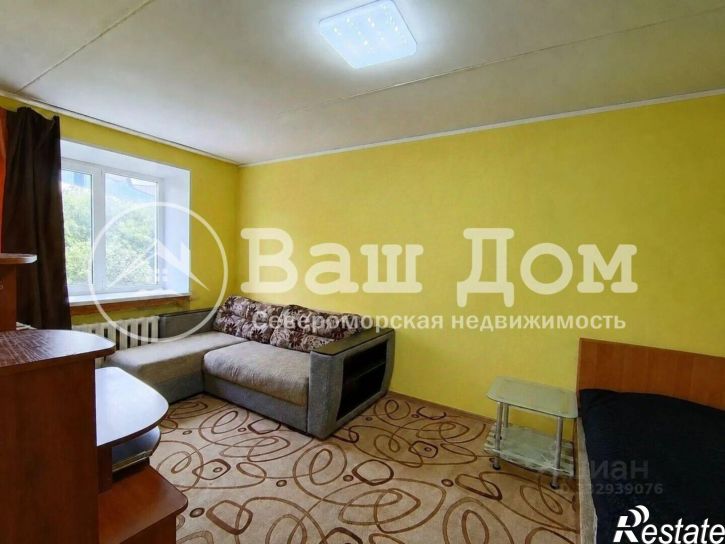 2-комн квартира Североморск г., Комсомольская ул.