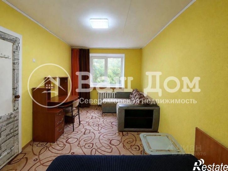 2-комн квартира Североморск г., Комсомольская ул.