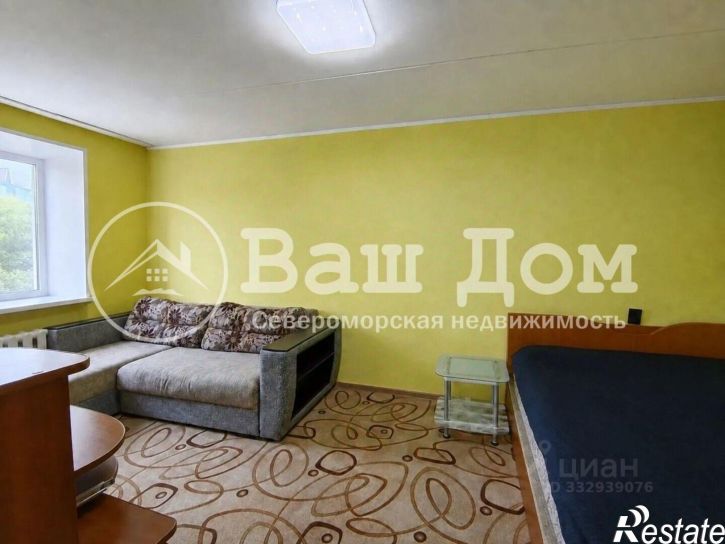 2-комн квартира Североморск г., Комсомольская ул.