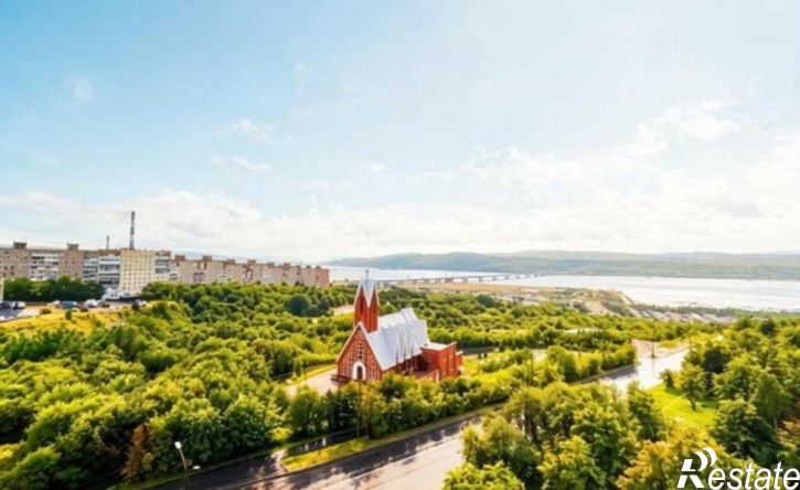 2-комн квартира Мурманск, улица Достоевского, 1