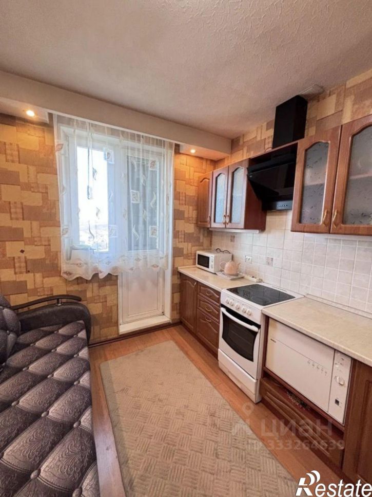 1-комн квартира Мурманск, улица Старостина, 53