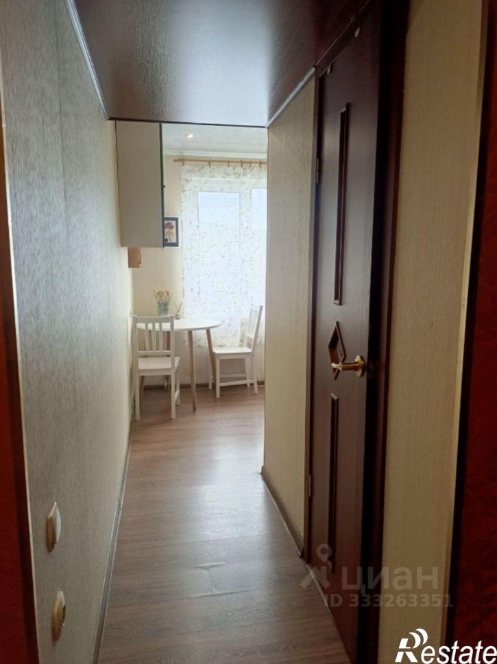 1-комн квартира Мурманск, улица Зои Космодемьянской, 17к1