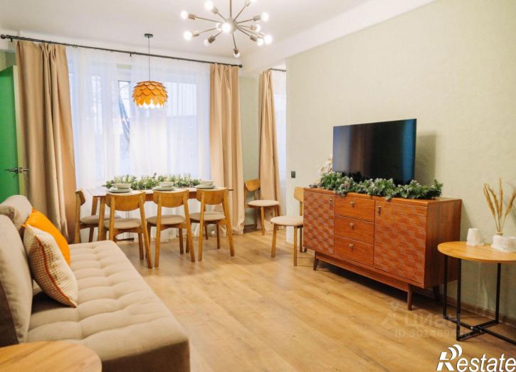 3-комн квартира Кировск