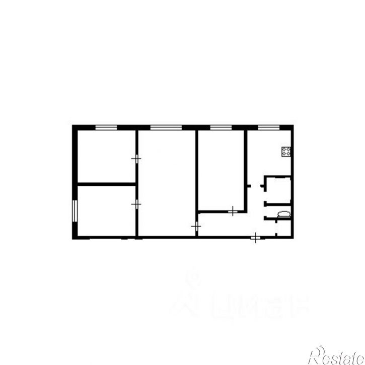 4-комн квартира ул Кумужинская, 3,  д. 3