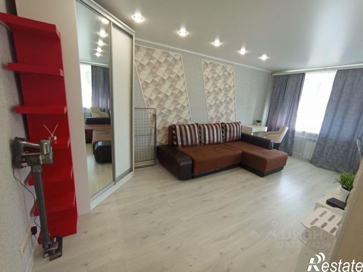 1-комн квартира Мурманск, улица Академика Книповича, 49к3
