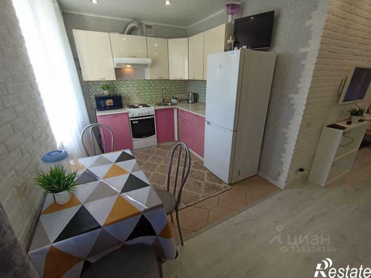 1-комн квартира Мурманск, улица Академика Книповича, 49к3