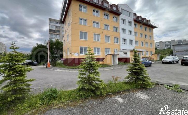 3-комн квартира Мурманск, проезд Михаила Бабикова, 6А