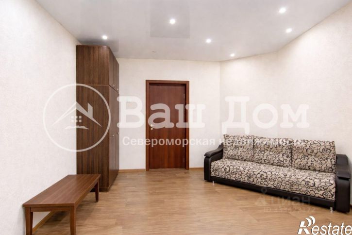 1-комн квартира ул Адмирала Сизова, 5,  д. 5