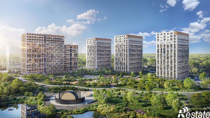 1-комн квартира в новом доме Морская улица