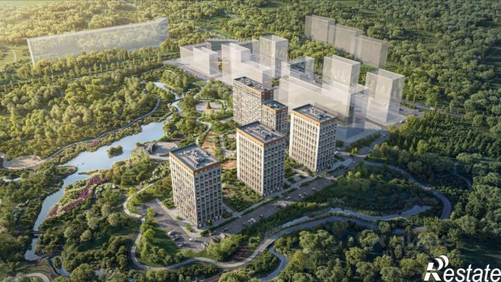 1-комн квартира в новом доме Морская улица