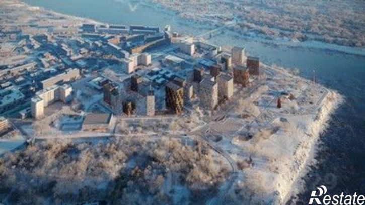 1-комн квартира в новом доме Кола, Поморская улица