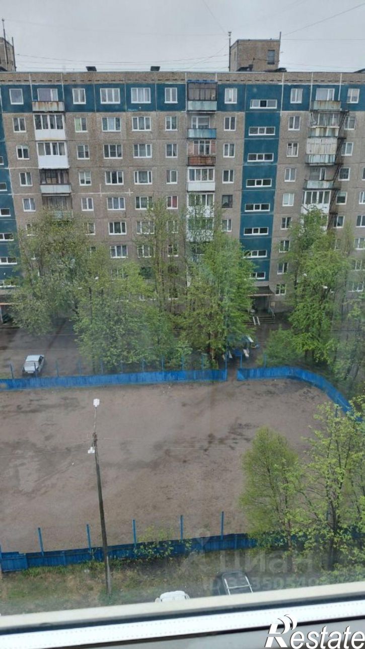 1-комн квартира Мурманск, улица Достоевского, 8