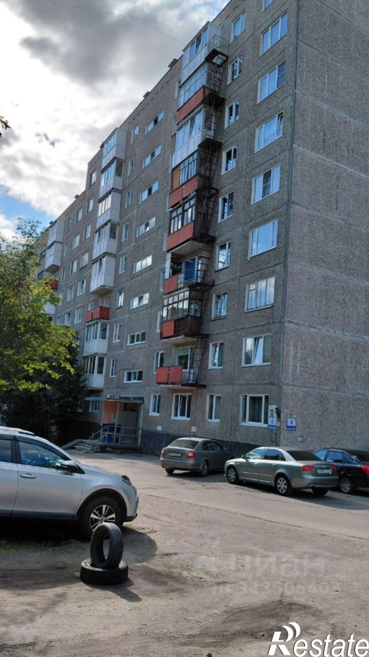 1-комн квартира Мурманск, улица Достоевского, 8