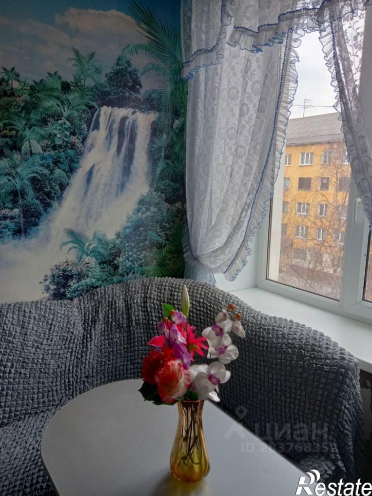 1-комн квартира Мурманск, улица Карла Либкнехта, 27