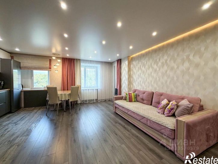 3-комн квартира Мурманск, улица Зои Космодемьянской, 9