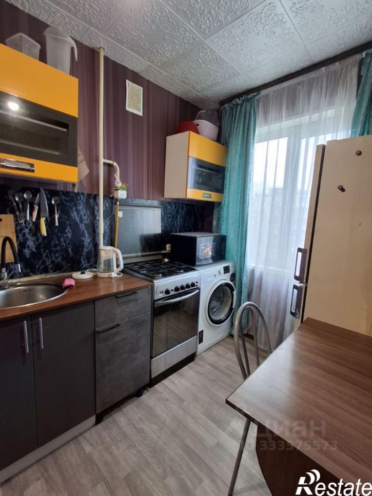 1-комн квартира Мурманск, улица Баумана, 28