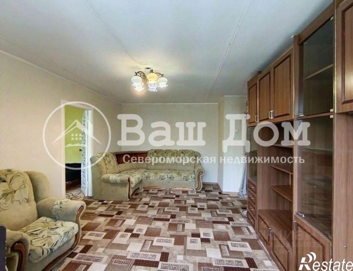 2-комн квартира Североморск г., Комсомольская ул.