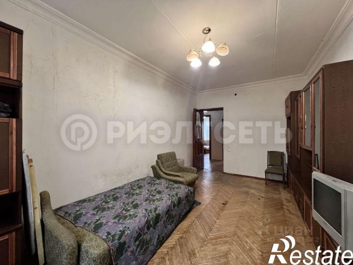 2-комн квартира улица Сафонова, 19,  д. 19