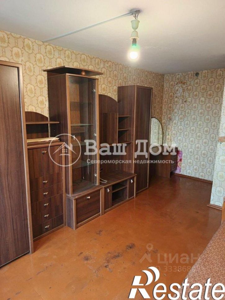 1-комн квартира улица Генерала Фулика, 5,  д. 5