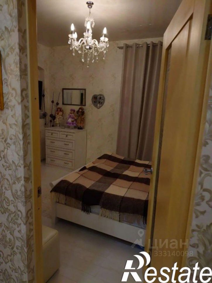 4-комн квартира улица Воинов-Интернационалистов, 12,  д. 12